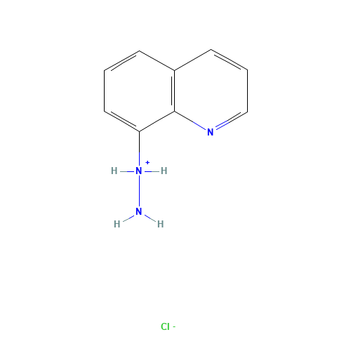 N'-QUINOLIN-8-YL-HYDRAZINIUM,CHLORIDE (CAS: 73031-21-7) - Related Chemical Product