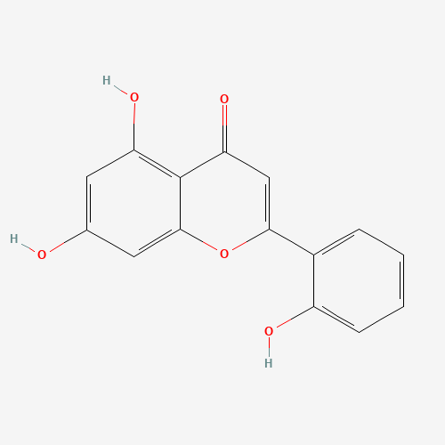 5,7,2'-TRIHYDROXYFLAVONE (CAS: 73046-40-9) - Related Chemical Product