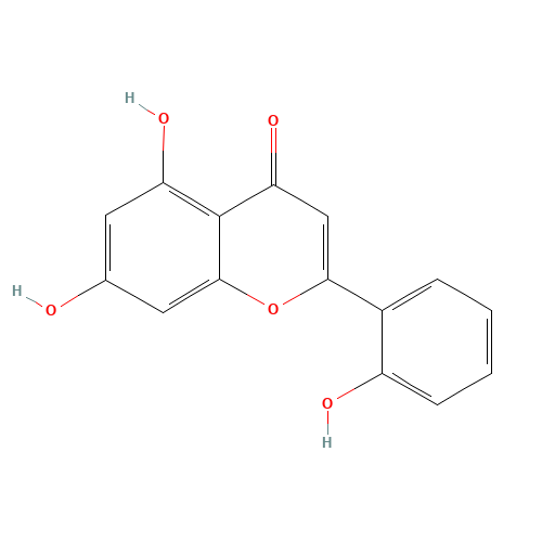 5,7,2'-TRIHYDROXYFLAVONE (CAS: 73046-40-9) - Related Chemical Product