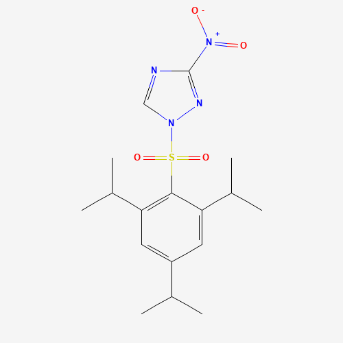 1-(2,4,6-TRIISOPROPYLBENZENESULFONYL)-3-NITRO-1H-1,2,4-TRIAZOLE (CAS: 73118-37-3) - Related Chemical Product