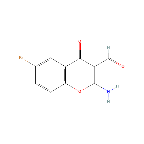 2-AMINO-6-BROMO-3-FORMYLCHROMONE (CAS: 73262-04-1) - Related Chemical Product