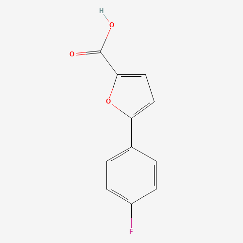 5-(4-FLUORO-PHENYL)-FURAN-2-CARBOXYLIC ACID (CAS: 73269-32-6) - Related Chemical Product