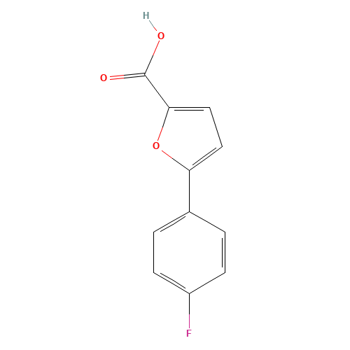 5-(4-FLUORO-PHENYL)-FURAN-2-CARBOXYLIC ACID (CAS: 73269-32-6) - Related Chemical Product