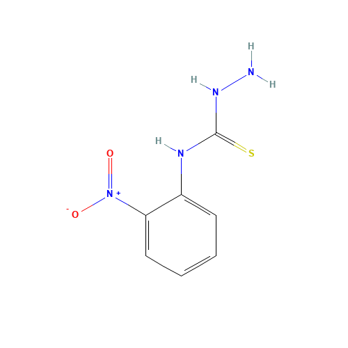 4-(2-NITROPHENYL)-3-THIOSEMICARBAZIDE (CAS: 73305-12-1) - Related Chemical Product