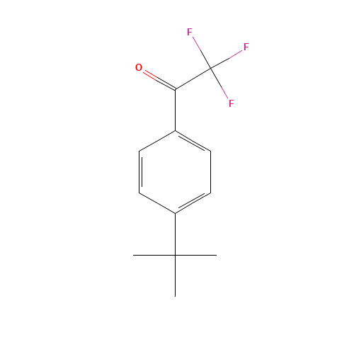 4'-TERT-BUTYL-2,2,2-TRIFLUOROACETOPHENONE (CAS: 73471-97-3) - Related Chemical Product