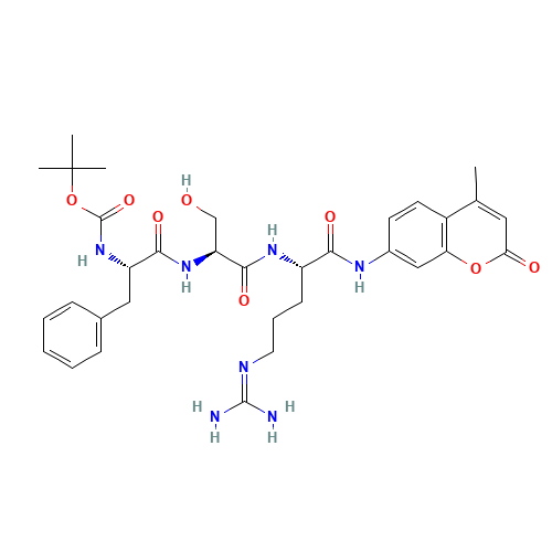 BOC-PHE-SER-ARG-AMC ACETATE SALT (CAS: 73554-90-2) - Related Chemical Product
