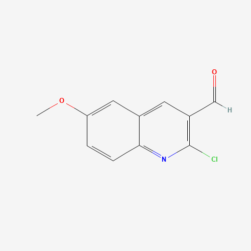 2-CHLORO-6-METHOXYQUINOLINE-3-CARBALDEHYDE (CAS: 73568-29-3) - Related Chemical Product