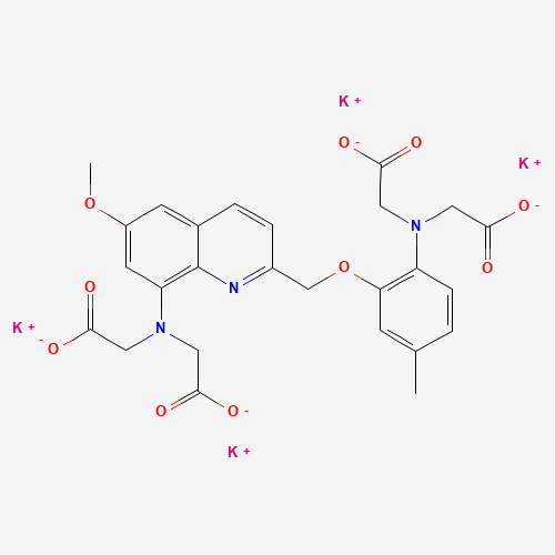 QUIN 2,TETRAPOTASSIUM SALT (CAS: 73630-23-6) - Related Chemical Product
