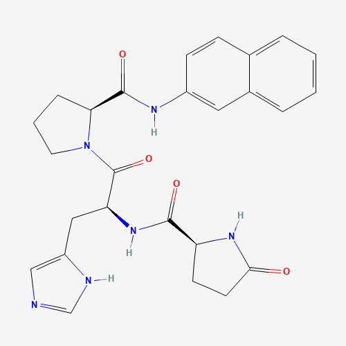 PYR-HIS-PRO-BETANA (CAS: 73644-58-3) - Related Chemical Product