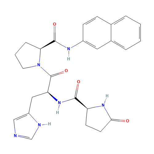 PYR-HIS-PRO-BETANA (CAS: 73644-58-3) - Related Chemical Product