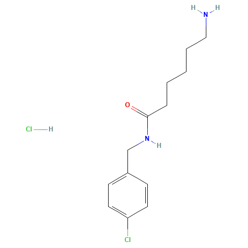EPSILON-AMINOCAPROYL-P-CHLORO-BENZYLAMIDE HYDROCHLORIDE (CAS: 73655-06-8) - Related Chemical Product