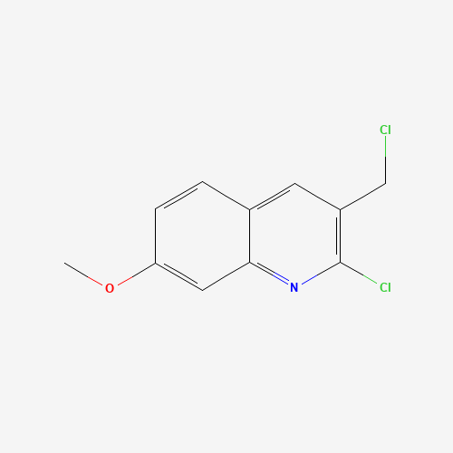 2-CHLORO-3-(CHLOROMETHYL)-7-METHOXYQUINOLINE (CAS: 73863-49-7) - Related Chemical Product