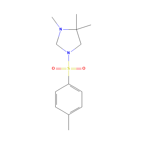 1-(P-TOSYL)-3,4,4-TRIMETHYLIMIDAZOLIDINE (CAS: 73955-61-0) - Related Chemical Product