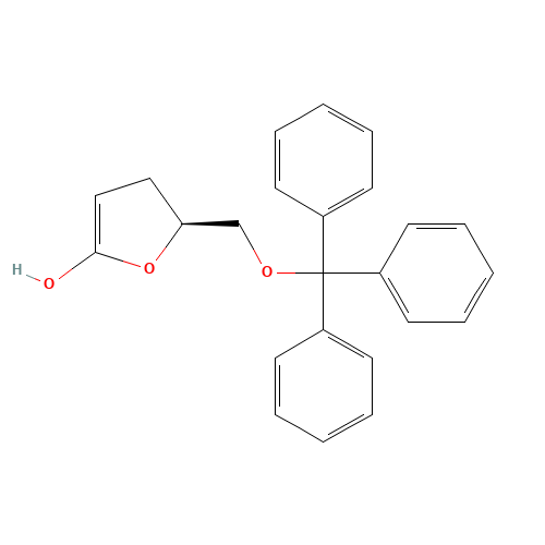 (S)-(+)-GAMMA-(TRITYLOXYMETHYL)-GAMMA-BUTYROLACTONE (CAS: 73968-62-4) - Related Chemical Product