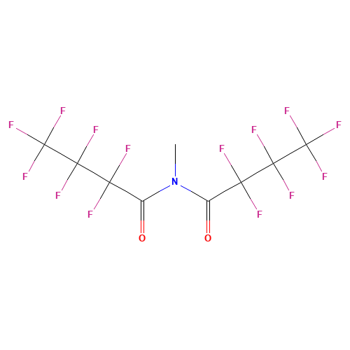 N-METHYLBIS(HEPTAFLUOROBUTYRAMIDE) (CAS: 73980-71-9) - Related Chemical Product