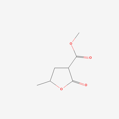 ALPHA-METHYLENE-GAMMA-VALEROLACTONE (CAS: 74002-71-4) - Chemical Structure and Molecular Formula 