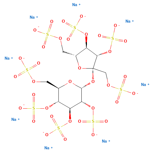 Sucrose octasulfate sodium salt (CAS: 74135-10-7) - Related Chemical Product