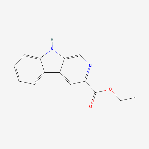 ETHYL BETA-CARBOLINE-3-CARBOXYLATE (CAS: 74214-62-3) - Related Chemical Product