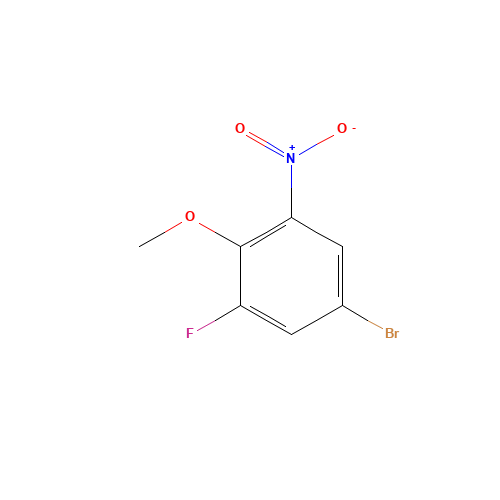 4-BROMO-2-FLUORO-6-NITROANISOLE (CAS: 74266-66-3) - Related Chemical Product