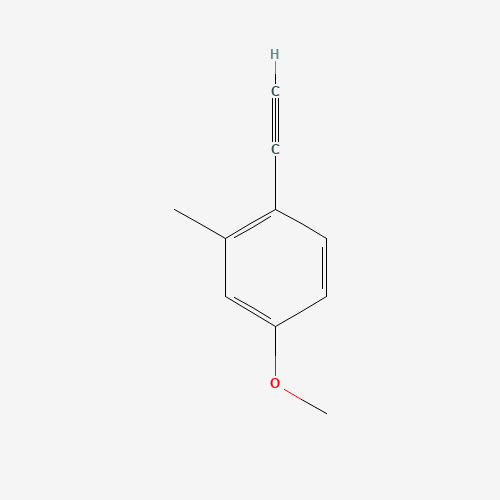 1-Ethynyl-4-methoxy-2-methylbenzene (CAS: 74331-69-4) - Related Chemical Product