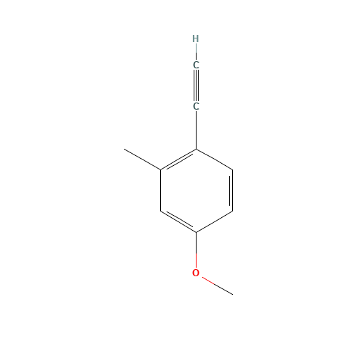 1-Ethynyl-4-methoxy-2-methylbenzene (CAS: 74331-69-4) - Related Chemical Product