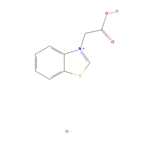 3-(CARBOXYMETHYL)BENZOTHIAZOLIUM BROMIDE (CAS: 74385-09-4) - Related Chemical Product