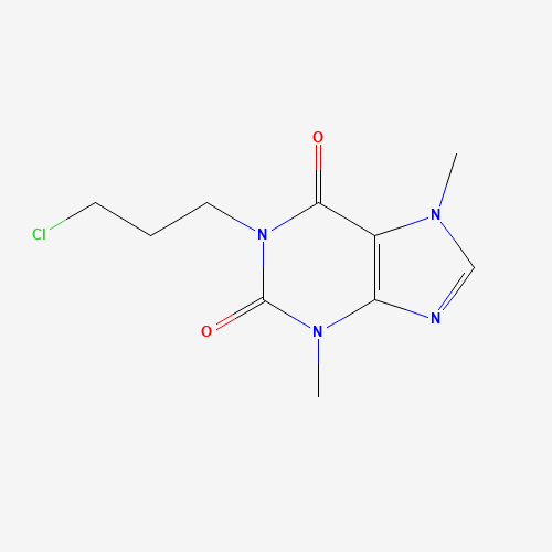 1-(3-CHLOROPROPYL)THEOBROMINE (CAS: 74409-52-2) - Related Chemical Product