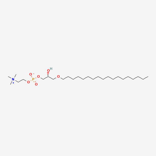 1-O-OCTADECYL-SN-GLYCERO-3-PHOSPHOCHOLINE (CAS: 74430-89-0) - Related Chemical Product