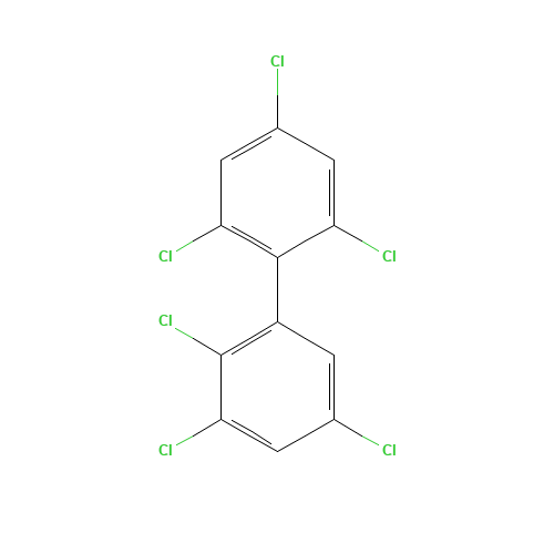 2,2',3,4',5,6'-HEXACHLOROBIPHENYL (CAS: 74472-41-6) - Related Chemical Product