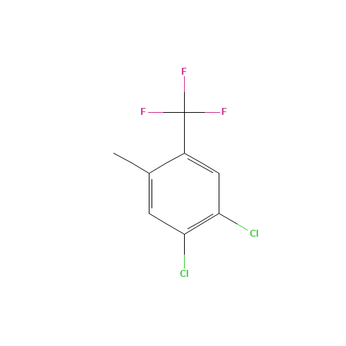 3,4-Dichloro-6-(trifluoromethyl)toluene (CAS: 74483-51-5) - Related Chemical Product
