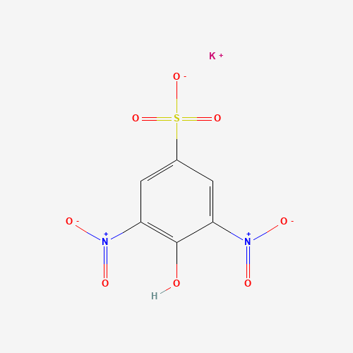 3,5-DINITRO-4-HYDROXYBENZENESULFONIC ACID POTASSIUM SALT (CAS: 74525-39-6) - Related Chemical Product
