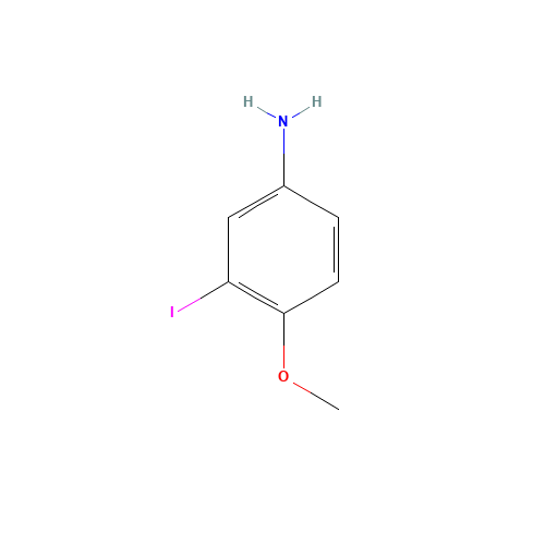 3-IODO-4-METHOXYANILINE (CAS: 74587-12-5) - Related Chemical Product