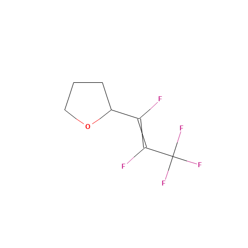 2-(PENTAFLUORO-1-PROPENYL)TETRAHYDROFURAN (CAS: 74727-27-8) - Related Chemical Product
