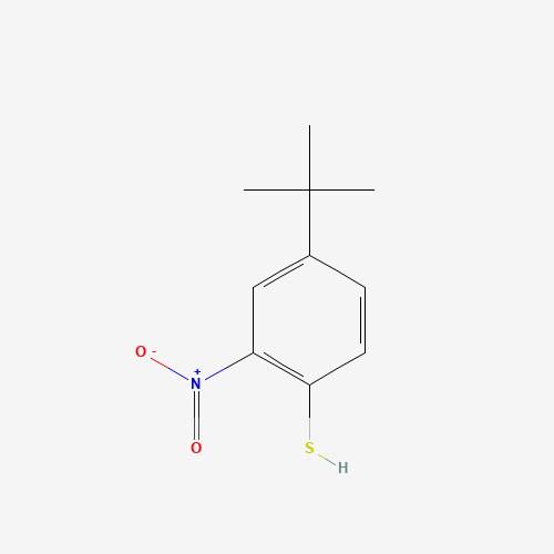 4-TERT-BUTYL-2-NITROBENZENETHIOL (CAS: 74752-38-8) - Related Chemical Product