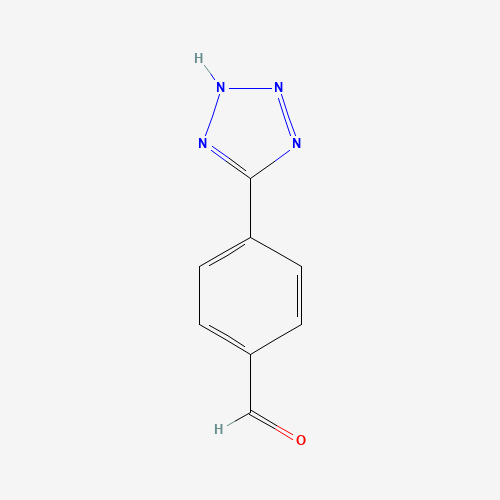 4-(1H-TETRAZOL-5-YL)BENZALDEHYDE (CAS: 74815-22-8) - Related Chemical Product
