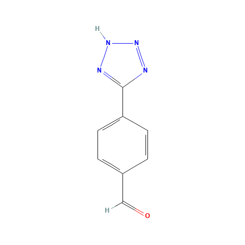 4-(1H-TETRAZOL-5-YL)BENZALDEHYDE (CAS: 74815-22-8) - Related Chemical Product
