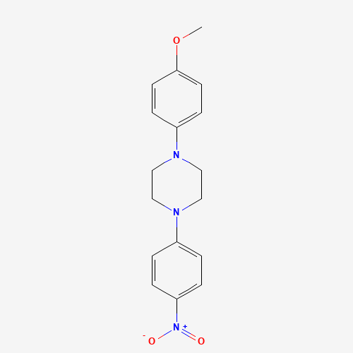 1-(4-Methoxyphenyl)-4-(4-nitrophenyl)piperazine (CAS: 74852-61-2) - Related Chemical Product
