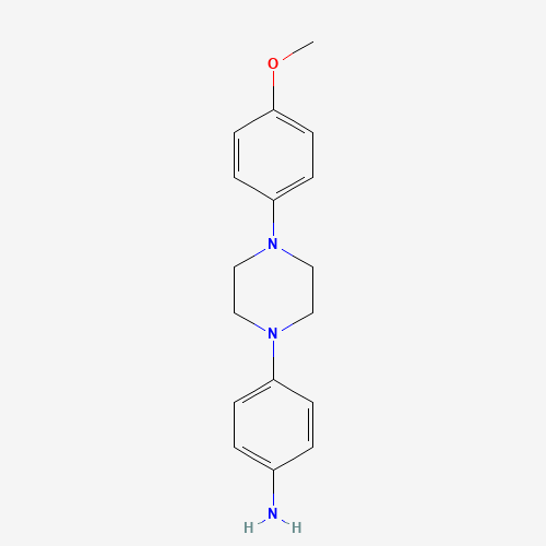1-(4-AMINOPHENYL)-4-(4-METHOXYPHENYL)PIPERAZINE (CAS: 74852-62-3) - Related Chemical Product