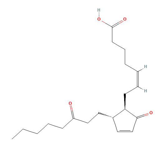 13,14-DIHYDRO-15-KETO PROSTAGLANDIN A2 (CAS: 74872-89-2) - Related Chemical Product