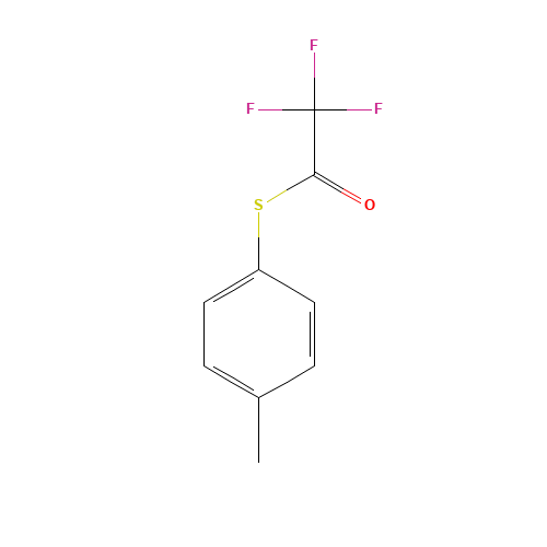 S-(TRIFLUOROACETYL)-4-MERCAPTOTOLUENE (CAS: 75072-07-0) - Related Chemical Product