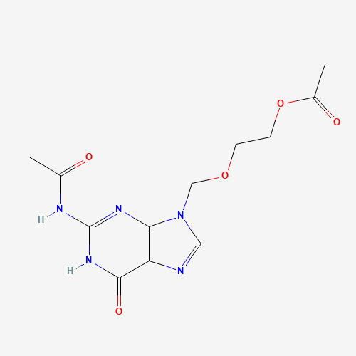 9-[(2-Acetoxyethoxy)methyl]-N2-acetylguanine (CAS: 75128-73-3) - Related Chemical Product
