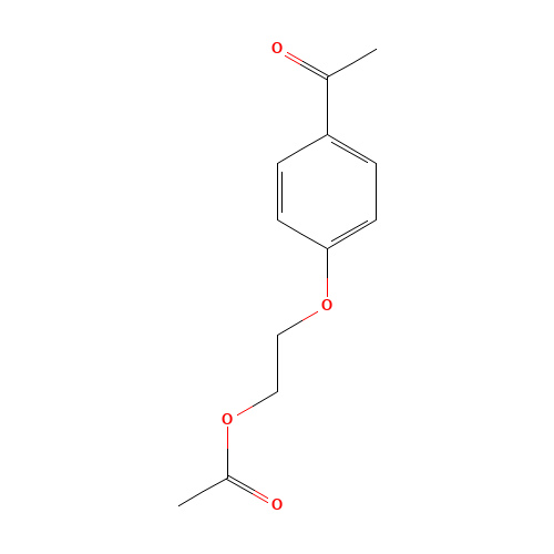4'-(2-ACETOXYETHOXY)ACETOPHENONE (CAS: 75230-41-0) - Related Chemical Product