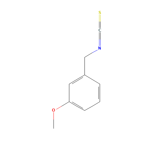3-METHOXYBENZYL ISOTHIOCYANATE (CAS: 75272-77-4) - Related Chemical Product