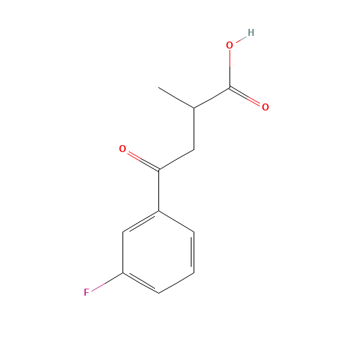 2-METHYL-4-OXO-4-(3'-FLUOROPHENYL)BUTYRIC ACID (CAS: 75380-94-8) - Related Chemical Product