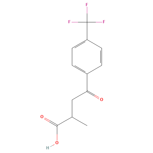 2-METHYL-4-OXO-4-(4'-TRIFLUOROMETHYLPHENYL)BUTYRIC ACID (CAS: 75380-98-2) - Related Chemical Product