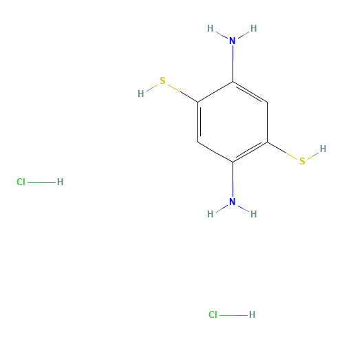 2,5-DIAMINO-1,4-BENZENEDITHIOL DIHYDROCHLORIDE (CAS: 75464-52-7) - Related Chemical Product
