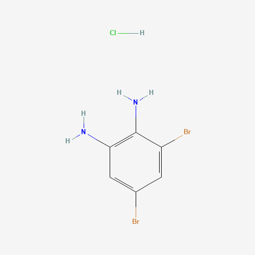 3,5-DIBROMO-1,2-PHENYLENEDIAMINE MONOHYDROCHLORIDE (CAS: 75568-11-5) - Related Chemical Product