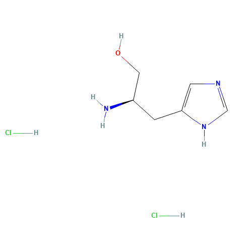 D(+)-HISTIDINOL DIHYDROCHLORIDE (CAS: 75614-84-5) - Related Chemical Product
