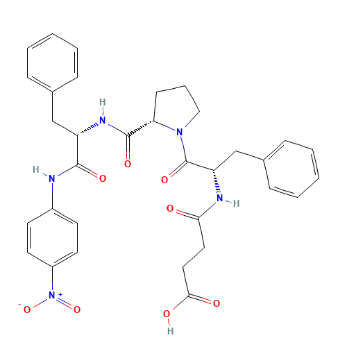 SUC-PHE-PRO-PHE-PNA (CAS: 75651-68-2) - Related Chemical Product