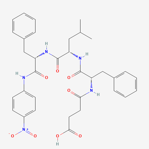 SUC-PHE-LEU-PHE-PNA (CAS: 75651-69-3) - Related Chemical Product